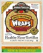 Tumaro's 10-Inch Wraps, Chipotle Chili & Peppers, 14-Ounce Packages (Pack of 6)