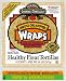 Tumaro's 10-Inch Wraps, Chipotle Chili & Peppers, 14-Ounce Packages (Pack of 6)