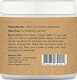 Majestic Pure Indian Healing Bentonite Clay, 16 Ounce