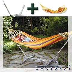 Amazonas EL-4214000 Sun Set H�ngematte, Belastbarkeit 120kg, Liegefl�che 200 x 100cm