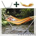 Amazonas EL-4214000 Sun Set H�ngematte, Belastbarkeit 120kg, Liegefl�che 200 x 100cm