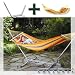 Amazonas EL-4214000 Sun Set H�ngematte, Belastbarkeit 120kg, Liegefl�che 200 x 100cm