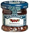 ST. DALFOUR Strawberry Conserves, 1 Ounce Jars (Pack of 48)