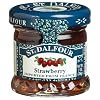 ST. DALFOUR Strawberry Conserves, 1 Ounce Jars (Pack of 48)