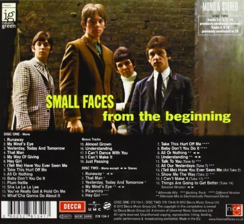 From The Beginning [2 CD Deluxe Edition]