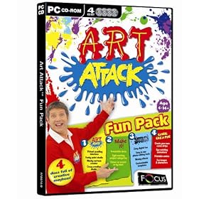 Art Attack Fun Pack (PC)