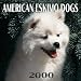 American Eskimo Dogs 2000 Calendar