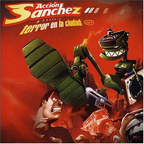 Accion sanchez - Terror en la Ciudad, Vol.1 - Zortam Music