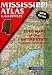Books : Mississippi Atlas and Gazetteer