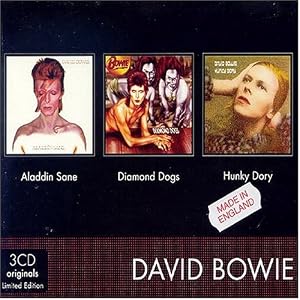 Aladdin Sane/Diamond Dogs/Hunky Dory