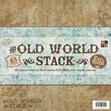 Diecuts with a View Old World 12 Inch by 12 Inch Paper Stack