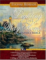 Lighting the Way Home Family Bible