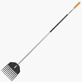 Fiskars 96615935 8 Poly Shrub Rake