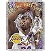 KOBE BRYANT #24 LOS ANGELES LAKERS NBA WOVEN TAPESTRY THROW BLANKET (48X60