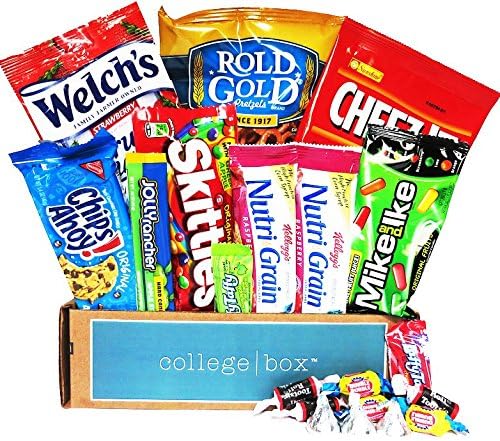 Peanut Free Care Package (CollegeBox Bundle: 18 Items)