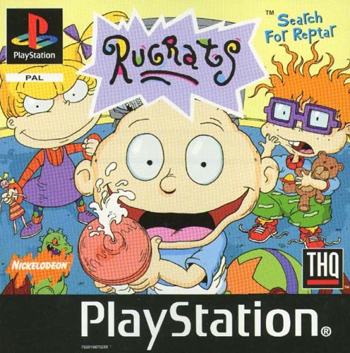 Childrens Toyshop  Video Games : Rugrats