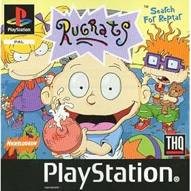 Rugrats Search For Reptar