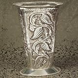 FLORAL DESIGN VASE OVAL