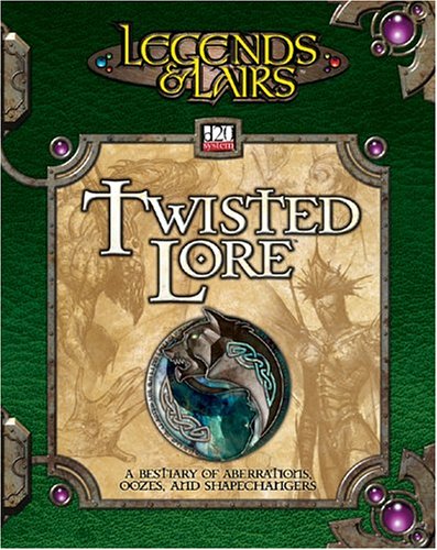 Cover image : Twisted Lore: Legends & Lairs (Legends & Lairs)