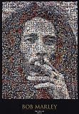 Bob Marley Mosaic Entertainment Poster Print, 24x36