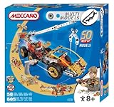 Meccano - Costruzioni, 50 modelli