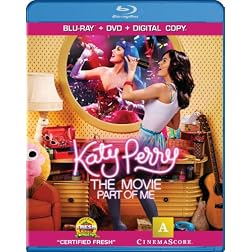 Katy Perry The Movie: Part of Me (Two-Disc Blu-ray/DVD Combo + Digital Copy)