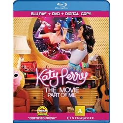 Katy Perry The Movie: Part of Me (Two-Disc Blu-ray/DVD Combo + Digital Copy)