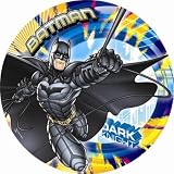 Batman The Dark Knight Plates (8 Pack) 155586