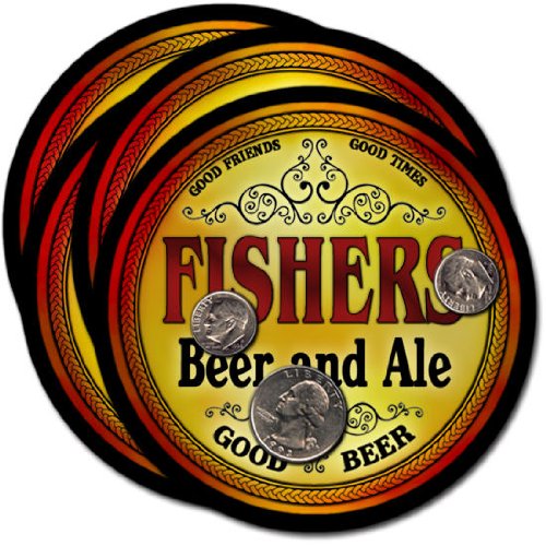 Fishers Beer & Ale Coasters