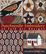 Punchneedle Embroidery: 40 Folk Art Designs