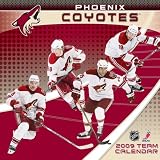 Phoenix Coyotes 2009  Wall Calendar