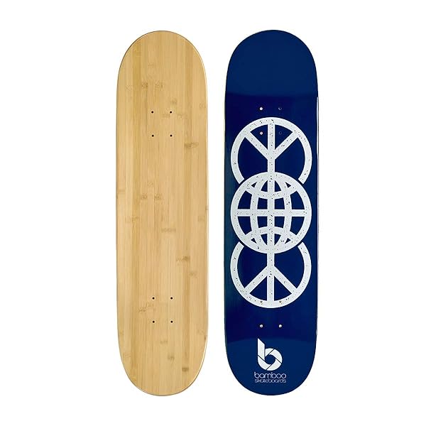 Boards 8.25" x 32" Bamboo Skateboards Nebula Graphic Skateboard Deck