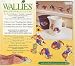 Baby : Wallies Tumbling Peter Rabbit Wallies Wallpaper Cutouts