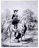 The Horsewoman: An instructional, non-fiction practical Guide to side-saddle riding. (ILLUSTRATED)