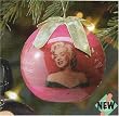 Marilyn Decoupage Christmas Ornament