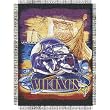 Minnesota Vikings NFL Woven Tapestry Throw (Home Field Advantage) (48x60")"