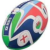 RBS 6 Nations Flag Ball By Gilbert - Size 5