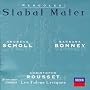 Pergolesi: Stabat Mater; Salve Regina /Scholl � Bonney � Les Talens Lyriques � Rousset