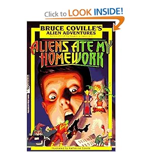 Aliens Ate My Homework  - Bruce Coville