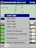 tApCalc Desk Calculator with Tape (SH3)
