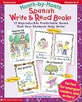 Month-By-Month Spanish Write And Read Books