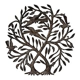 Double Tree of Life Wall Sculpture