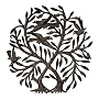 Double Tree of Life Wall Sculpture