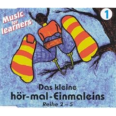 Das kleine h�r-mal-Einmaleins, je 1 CD-Audio, Tl.1, Reihe 2-5