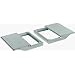 JET 98-1601 10-Inch x 16-Inch Infeed/Out Sanding Support Tables for 16-32 Drum Sander