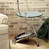 LUMISOURCE TB-ROLLACART ROLL-A-CART TABLE