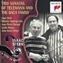 Trio Sonatas of Telemann and the Bach Family