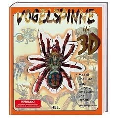 Vogelspinne in 3D: Modell und Buch. Seite f�r Seite entdecken und lernen