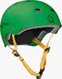 PROTEC HELMET RASTA GREEN L