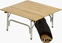 Picnic Plus Roll-Up Wood Travel Table